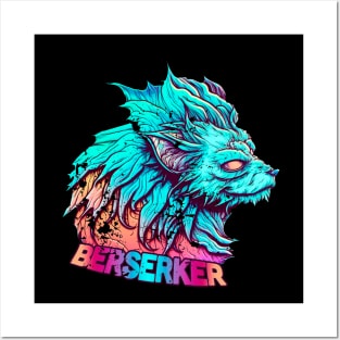 Berserker Posters and Art